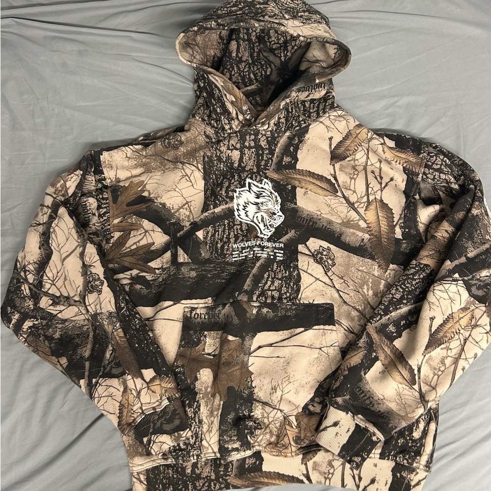 Darc Sport Camo Hoodie